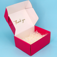 Emballage cadeau avec logo imprimé personnalisé pour vernis à ongles, huile, crème pour le visage, poudre libre, crème contour des yeux pour le maquillage Caja Misteriosa, téléphones portables