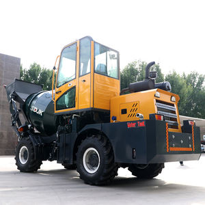 Заводская распродажа: дизельный самозагружающийся мини-миксер для бетона (2,6 м³, 4 м³, 6,5 м³) - Product Image 5