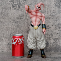 Alta calidad 28,5 cm Dragons Ball Saiyan GK FC Buu Evil Man Standing Pose Modelo figura Anime figura de acción