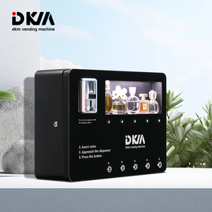 DKM automático de monedas fragancia colonia de perfume muestra pulverizador máquina expendedora Dubai - Product Image 5