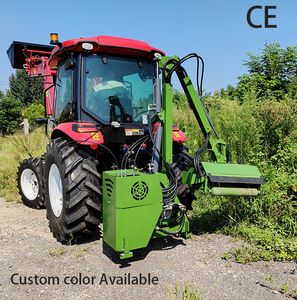 Tondeuse à bras hydraulique compacte montée sur tracteur, attelage 3 points, pour la coupe de l'herbe - Product Image 2