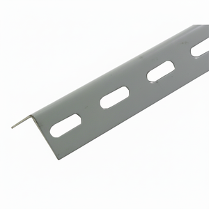 AISI 304 montante angolare imbullonato in acciaio inossidabile 150 cm per la categoria di prodotto del foglio di scaffale - Product Image 1