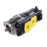 Pompa Gigi Hidrolik OEM Part 212161 7457Y Menggantikan Casappa OEM |   untuk Manitou MT1740 MT1637 Telescopic Handler Loader