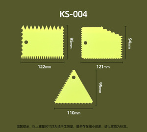 Hiện Đại Đa Chức Năng Nhựa Răng <span class=keywords><strong>Scraper</strong></span> PC Miễn Phí Cho Bột Sử Dụng Hình Tam Giác Hình Dạng Hình Chữ Nhật Cho Nhà Hàng - Product Image 6