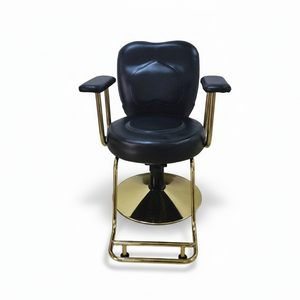 Chaises de <span class=keywords><strong>salon</strong></span> de coiffure ergonomiques haut de gamme les plus vendues, chaise confortable et réglable, <span class=keywords><strong>salon</strong></span> de beauté, rotation à 360 degrés - Product Image 4