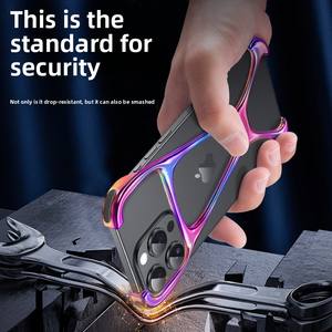 Venta Directa <span class=keywords><strong>de</strong></span> Fábrica: Funda para iPhone 16 Pro Max <span class=keywords><strong>con</strong></span> Diseño Ejecutivo, Carcasa <span class=keywords><strong>de</strong></span> Aleación <span class=keywords><strong>de</strong></span> Zinc Electrochapada, Disipación <span class=keywords><strong>de</strong></span> <span class=keywords><strong>Calor</strong></span> - Product Image 3