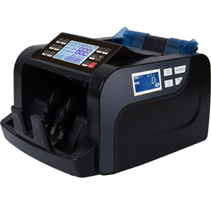 Machine à compter l'argent de qualité professionnelle GR, détection UV des billets, reconnaissance automatique des devises US Dollar <span class=keywords><strong>Euro</strong></span>, vitesse de comptage de 1000 pièces - Product Image 3