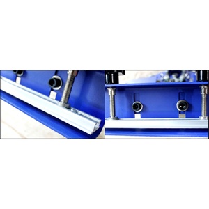 <strong>Hot</strong> Sale 4 Color 4 Station Desktop 22*18inch Screen Printing Machine Manual Mobile Frame Single <strong>Wheel</strong> Tshirt Press - Product Image 5