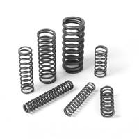 Mini ressort de compression en spirale en acier inoxydable, usage industriel automobile, ressort de précision à diamètre de fil personnalisé