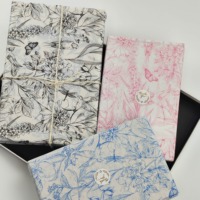 Papier de soie vierge jetable écologique fait main avec logo personnalisé, imperméable, résistant à la graisse, biodégradable et recyclable pour cadeaux