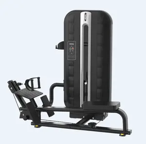 Diskon besar peralatan kebugaran komersial penggunaan Gym mesin kekuatan CFU-012A katrol horisontal duduk