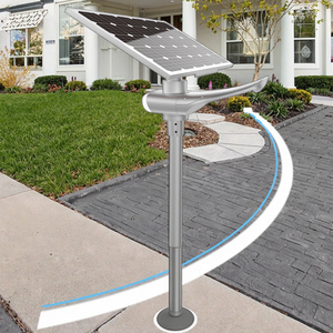 Lámpara Solar LED Integrada de 40W 30W 50W, IP67 Impermeable, de Aluminio, para Iluminación Exterior de Jardín y Paisaje - Product Image 3