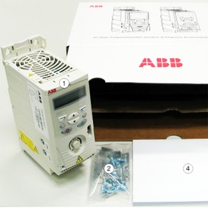 ABB ACS150-01E-02A4-2 อินเวอร์เตอร์ความถี่ 240V 1kW มินิไดรฟ์สำหรับมิกเซอร์พัดลมปั๊มสายพานลำเลียง - Product Image 3