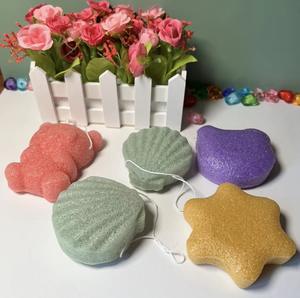 Fournisseur en gros d'éponges de konjac pour le nettoyage et les soins de la peau, 100% naturelles, éponges faciales en konjac - Product Image 6