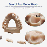 Resin Fotopolimer JAMGHE Dental PRO Model 405nm UV untuk Printer 3D Resin untuk Model Studi Gigi LCD MSLA DLP 1kg
