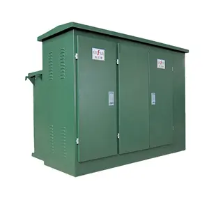 Complete set of high-voltage switchgear ZGS-12 American style distribution station containerized type