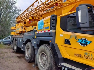 80Ton a utilisé la grue mobile 80L6-1 de camion avec la cabine et la climatisation incluses - Product Image 3