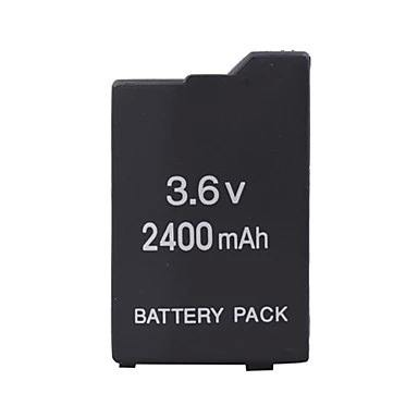 For PSP1000/2000/3000 1200mAh 2400mAh 3600mAh 3.6V Lion Rechargeable Battery Pack for 1800 MAh Battery PSP Battery