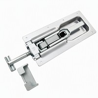 Pièces d'estampage personnalisées pour loquet de hayon de camion, boucle de porte de chargement, quincaillerie métallique de précision OEM