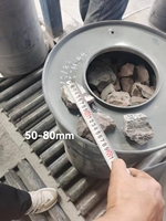 Bonne qualité et service toutes sortes de taille CARBURE DE CALCIUM CaC2