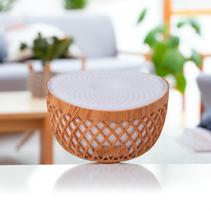 Humidificateur diffuseur de brume USB en gros avec veilleuse, pour huiles essentielles d'aromathérapie, capacité 320 ml, bruit 30 dB - Product Image 1