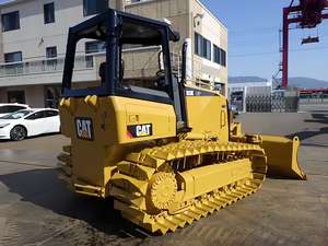 Buen estado Cat Crawler Bulldozer D3K Original Caterpillar Bulldozer en Shanghai - Product Image 6