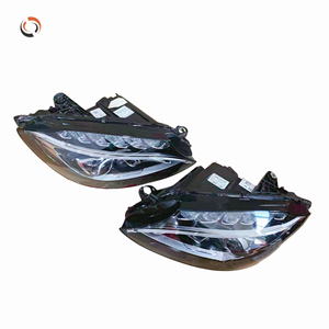 Faros delanteros originales de <span class=keywords><strong>segunda</strong></span> <span class=keywords><strong>mano</strong></span> para <span class=keywords><strong>Mercedes</strong></span> Benz Clase <span class=keywords><strong>C</strong></span> 205, sistema de luz de coche 2016 con temperatura de color de 6000K - Product Image 3