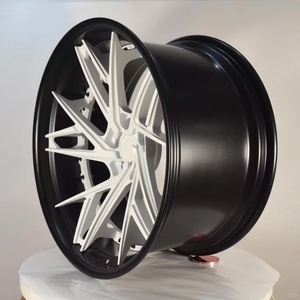 Jantes en aluminium concaves personnalisées SYG-1001, jantes forgées en 2 parties, jantes profondes de 18 à 26 pouces, jantes en alliage compatibles avec <span class=keywords><strong>Audi</strong></span> Q5 <span class=keywords><strong>SQ5</strong></span> pour Mercedes - Product Image 2