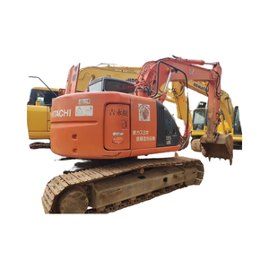 รถขุดไฮตาชิ ZX160 ZX130มือสองยี่ห้อญี่ปุ่น zx60 ZX70รถตีนตะขาบขนาดกลาง0.5m3 ZX135 - Product Image 1