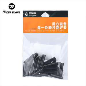 西自行车刹车换挡线帽山路自行车4/5毫米铝合金线管内芯帽 - Product Image 6