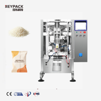 Rice Sugar Bean Grain Packaging Machine Automatic VFFS with Weigher KL-320 Keypack