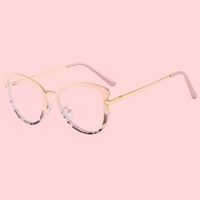 Nouvelles Lunettes Rétro Œil de Chat 2026 – Monture Unisexe Tendance Anti-Lumière Bleue pour Myopie et Protection Oculaire