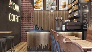 Soluciones de Muebles de Exhibición para Cafeterías y Panaderías, Diseño Personalizado Llave en Mano, con Iluminación LED Ecológica - Product Image 5