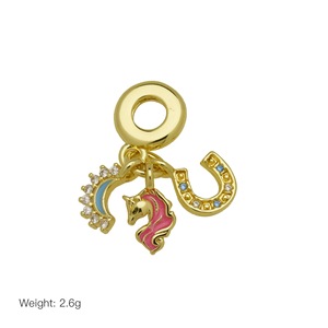 Bracelet <span class=keywords><strong>à</strong></span> breloques <span class=keywords><strong>BD</strong></span>-D1295, carte de <span class=keywords><strong>l</strong></span>'Italie et <span class=keywords><strong>du</strong></span> Venezuela, drapeau, football, thème football mondial, plaqué or, émail, sport - Product Image 5