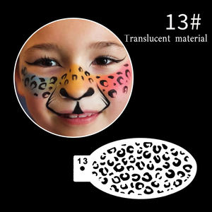 สีเพ้นท์ลายสักชั่วคราว อะคริลิค สำหรับศิลปะบนใบหน้าและร่างกาย ปลอดสารพิษ สีปรับแต่งได้ โลโก้สั่งทำได้ ล้างออกง่าย สำหรับเด็ก - Product Image 3