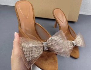 Nouvelles sandales d'été 2025 pour femmes, tressées, noires et blanches, à talon épais, ajourées, style slingback - Product Image 5