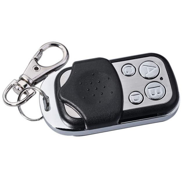 4 Button DC 6V 315MHz 433MHz Wireless Cloning Remote Control Duplicator for Garage Door Gate Barrier Car Remote Control