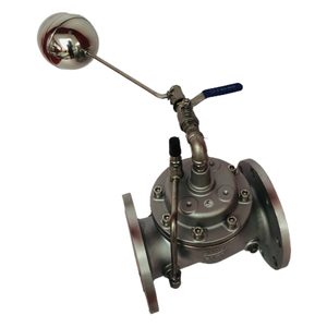 Vanne à bille flottante pour réservoir d'eau à bride en acier inoxydable de 4 pouces Accessoire de contrôle de débit <span class=keywords><strong>hydraulique</strong></span> pour équipement de lutte contre l'incendie - Product Image 3