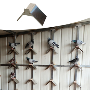 Soporte para <span class=keywords><strong>Palomas</strong></span> de Competición de Acero Inoxidable, Rectangular, Duradero, Ligero, Diseño Clásico y Simple, Percha para <span class=keywords><strong>Palomas</strong></span> Mensajeras, para Todas las Estaciones - Product Image 5
