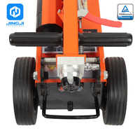 Fabricant Jingji de Chine, nouvelle arrivée, chariot élévateur pneumatique hydraulique de 35 à 100 tonnes, chariot élévateur de 50 tonnes, chariot élévateur lourd