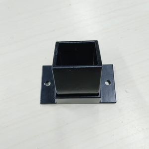 Hot Bán Tùy Chỉnh 1-1/2 ''1-1/4' Hàng Rào Lan Can Khung Hiện Đại Thép Không Gỉ Cầu Thang Lan Can Bài Khung Tùy Chỉnh - Product Image 2