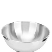 Seau à Glace Direct Usine pour Champagne et Bouteilles de Bière/Vin, Grand Bol à Glace en Acier Inoxydable de Luxe, Personnalisable