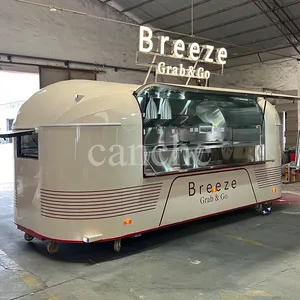 Carrito de Comida Callejera Popular en la UE, Remolque Móvil para Hot Dogs y Hamburguesas con Equipamiento - Product Image 5