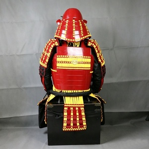 Set Completo di Armatura Samurai <span class=keywords><strong>Giapponese</strong></span> in Ferro, Grande Ornamento Decorativo da Pavimento per Collezionisti - Product Image 4