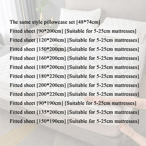 Pelindung kasur tahan air Premium Ultra lembut senyap bebas kimia penutup tempat tidur tahan debu & tahan urin tahan lama rumah sakit kustom - Product Image 6