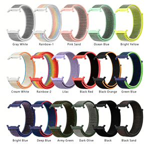 Nylon Hook Loop Loop Back <b>Watch</b> Band Strap for Samsung Galaxy <b>Watch</b> Ultra2 Ultra - Product Image 6