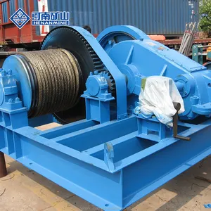 1 Ton 2 Ton 3 Ton 5 Ton 220/380v High Speed Hydraulic Electric Winch For Sale