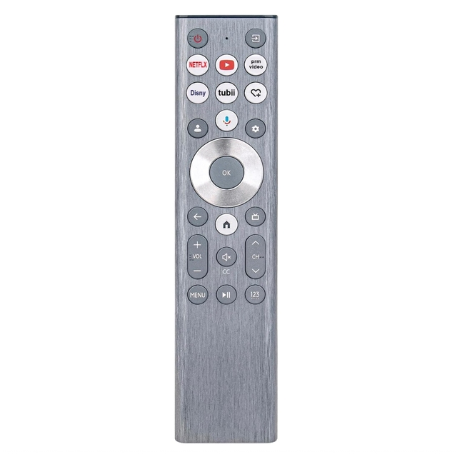 ERF6G80H Replaced Voice Remote Control Use for Hisense U6 U7 U8 Series Mini-LED ULED 4K UHD Smart TV