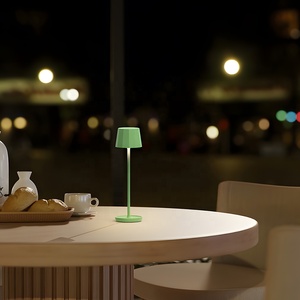 <span class=keywords><strong>Lampada</strong></span> <span class=keywords><strong>da</strong></span> <span class=keywords><strong>Tavolo</strong></span> Moderna Nordica in Ferro con LED, Controllo Touch, <span class=keywords><strong>Ricaricabile</strong></span> DC, Flessibile, <span class=keywords><strong>Senza</strong></span> <span class=keywords><strong>Fili</strong></span>, Dimmerabile, Luce Diurna 6000K per Ristoranti - Product Image 2