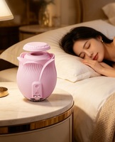 Vibrateur Rose pour Femmes, Vente en Gros, Logo Personnalisé, Stimulateur Clitoridien, Jouets Sexuels pour Adultes, Vibrateur à Succion Rose